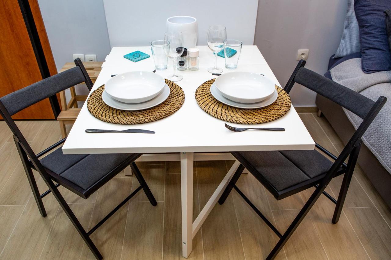 Studio Apartment With All Amenities In Kolonaki Ateny Zewnętrze zdjęcie