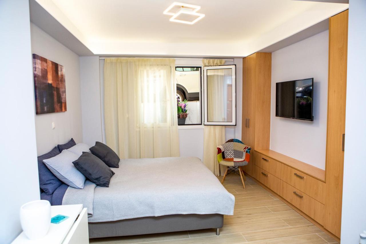 Studio Apartment With All Amenities In Kolonaki Ateny Zewnętrze zdjęcie