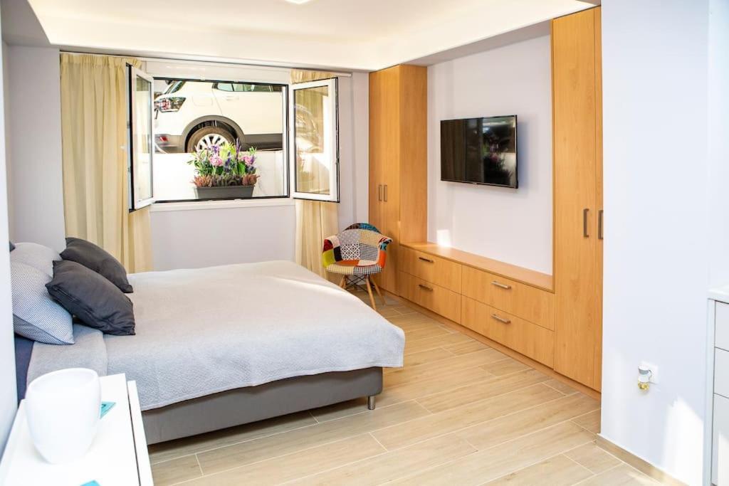 Studio Apartment With All Amenities In Kolonaki Ateny Zewnętrze zdjęcie