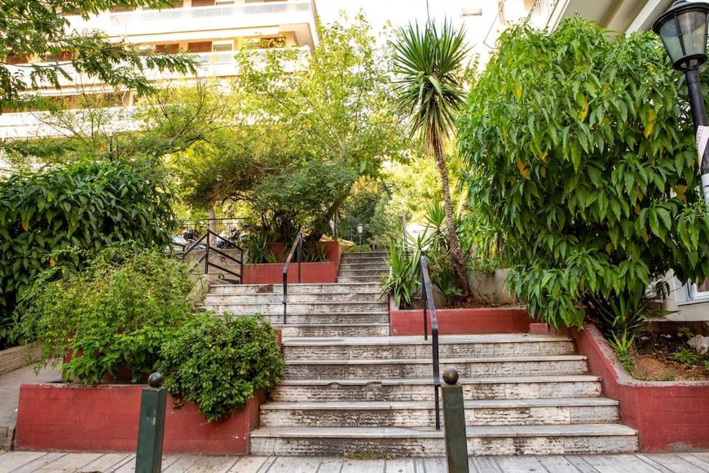 Studio Apartment With All Amenities In Kolonaki Ateny Zewnętrze zdjęcie