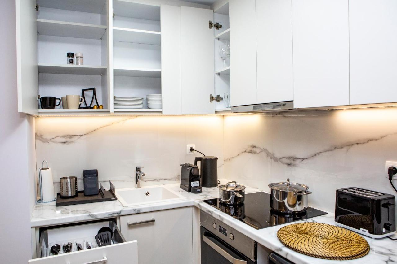 Studio Apartment With All Amenities In Kolonaki Ateny Zewnętrze zdjęcie
