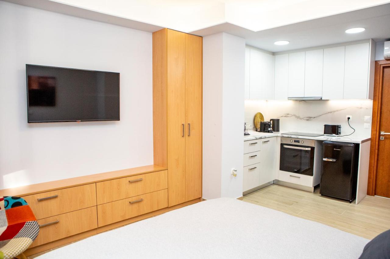 Studio Apartment With All Amenities In Kolonaki Ateny Zewnętrze zdjęcie